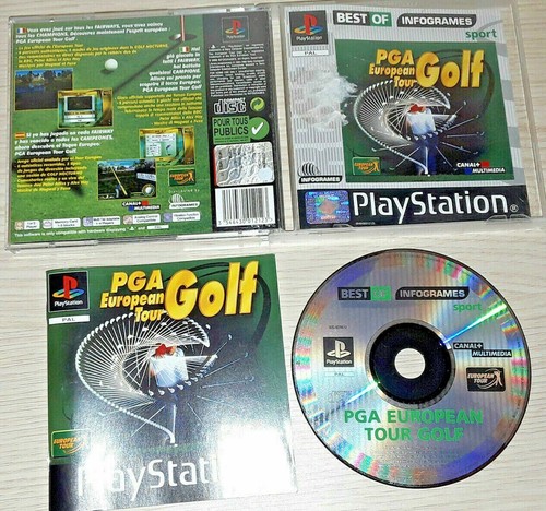 PGA EUROPEAN TOUR GOLF PS1 (versione europea) - Foto 2 di 2