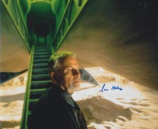 IAN HOLM - The Fifth Element GENUINE SIGNED AUTOGRAPH