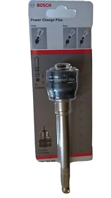 BOSCH  PowerChange Plus Adapter 150 mm, ohne Bohrer, 13 mm Bohrfutter 