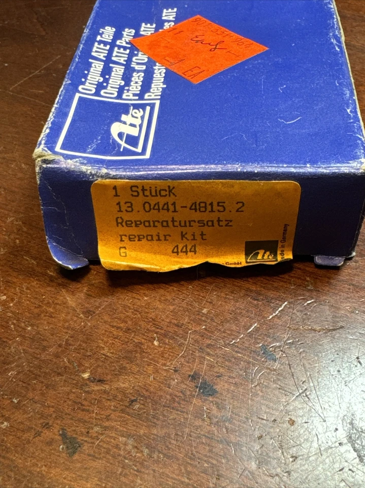 NUEVO STOCK ANTIGUO Kit de reparación de pinza ATE Porsche 911 Targa 2.7S 1973-19 ALEMANIA OCCIDENTAL Foto 2 de 4