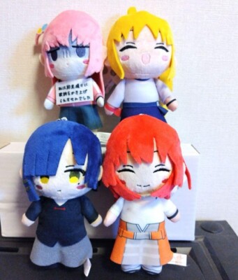 Bocchi The Rock! Hitori Goto Plüschpuppe verformte Privatkleidung Ver. New 4 ...