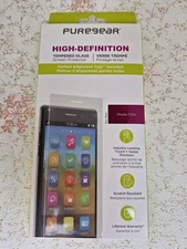 iPhone 11/ XR Screen Protector PureGear HD Tempered Glass with Installation Tray