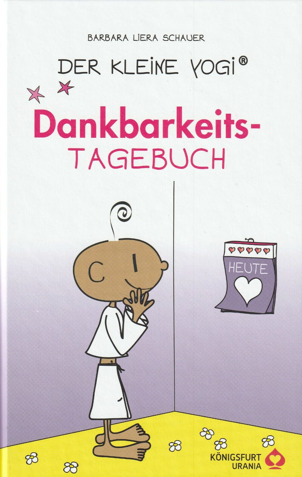 Thumbnail - Der Kleine Yogi - Dankbarkeits-tagebuch - Barbara Liera Schauer Buch -