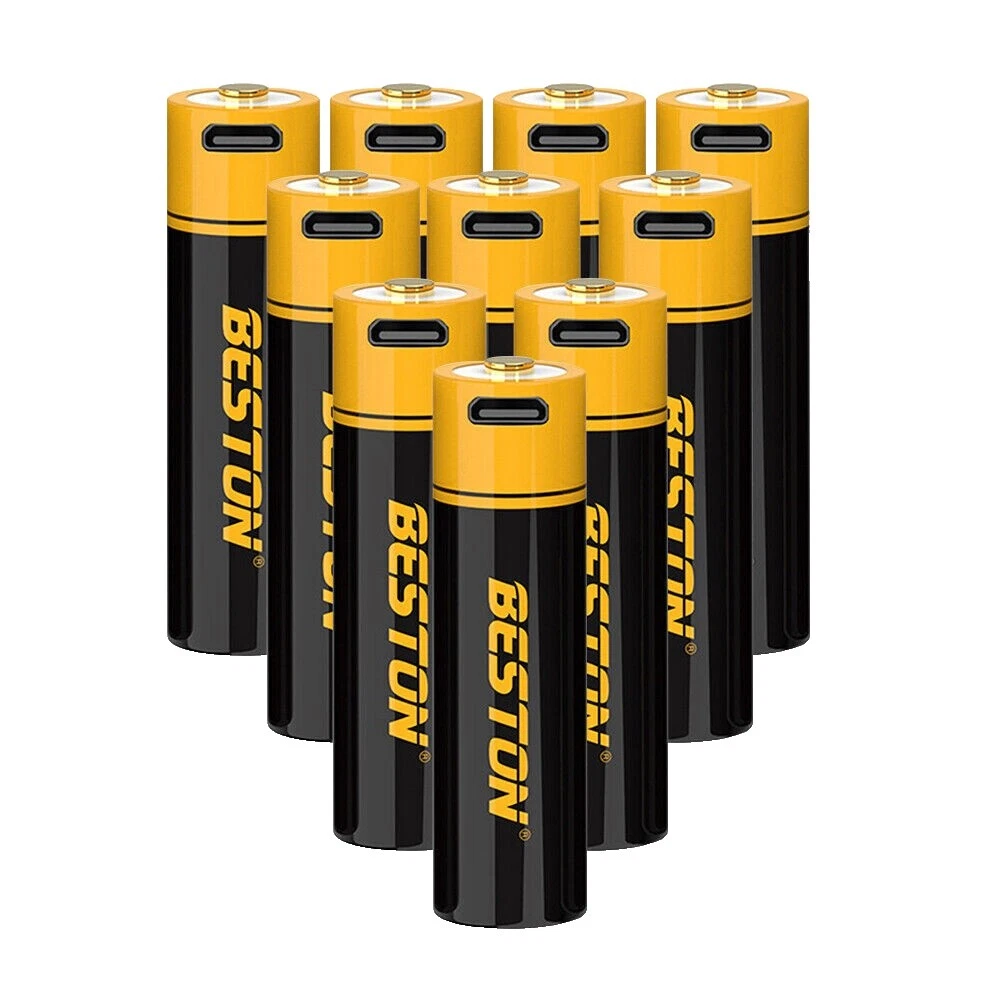 Dispositivos de Alto Consumo Baterías Recargables de 1.5 V