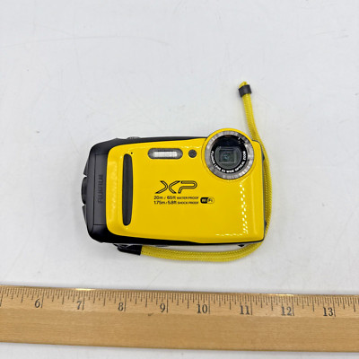 Fujifilm FinePix XP130 Waterproof Digital Camera - Yellow