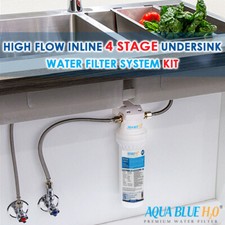 High Flow Under sink Water Filter System