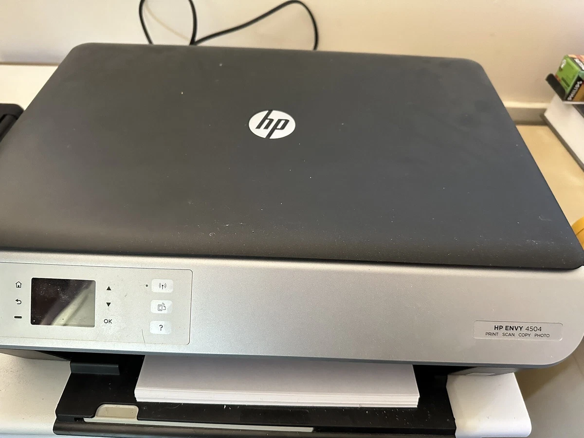 HP Envy 4504 Print Scan Copy Photo Printer UK