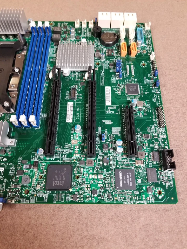 Supermicro K1SPE Intel Xeon Phi Motherboard NEW, IN STOCK, 5 Year Warranty - Image 2 of 4