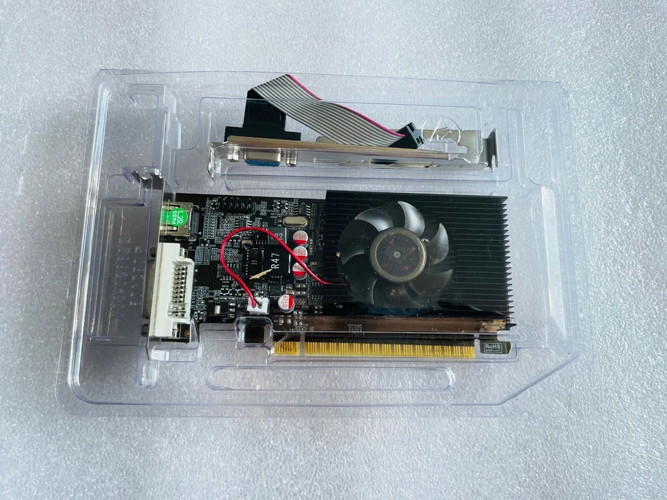 Home Computer NVIDIA GeForce GT730 2GB DDR3 DVI VGA HDMI PCI-E Graphics Card - Image 2 of 4