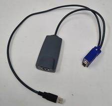Used Daxten SCOUTutp II Ethernet VGA / USB 2364-01 U CPU Adaptor USB