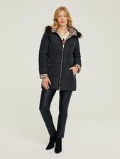 Ladies Ashley Brooke (heine) Reversible Quilted Jacket Uk 18 Rrp £139