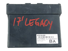 2017 Subaru Legacy Electrical Unit Sonar Control Module 87631AL00B OEM