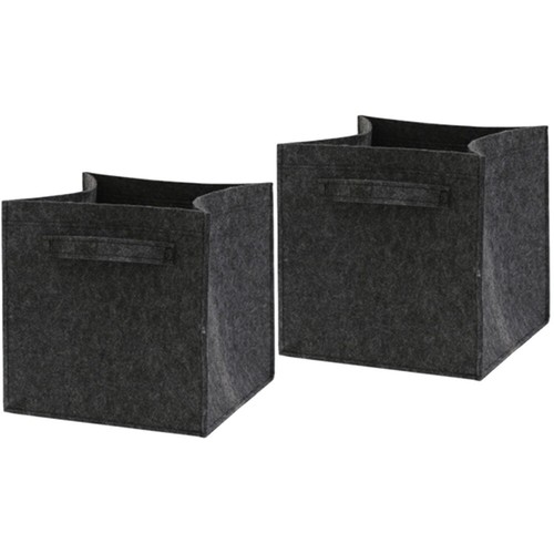 Set of 2 Toy Storage Basket Foldable Convenient Carry Child eBay