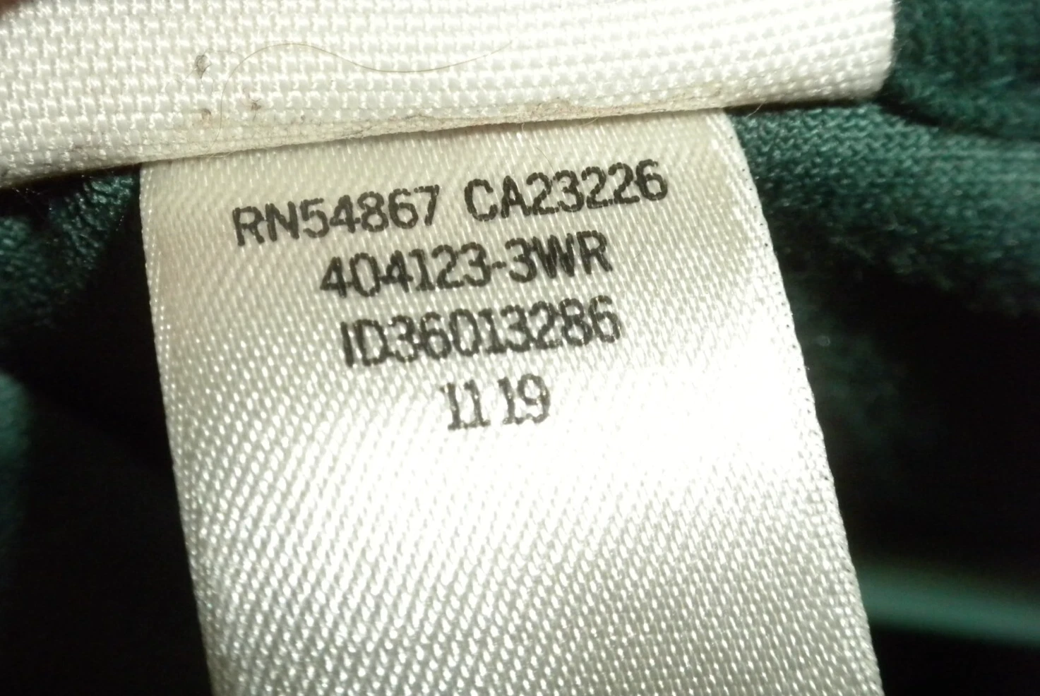 UNDERCOVER Felpa con cappuccio Victoria's Secret M Kelly verde velluto zip intera rosa logo tasche velluto