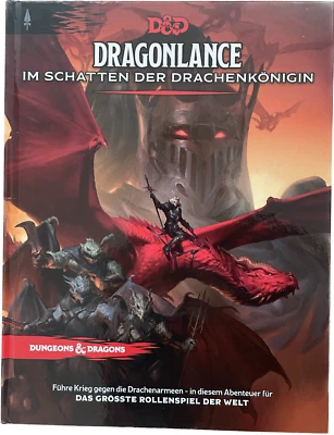 Dungeons & Dragons Dragonlance Im Schatten der Drachenkönigin D&D Abenteuer NEU