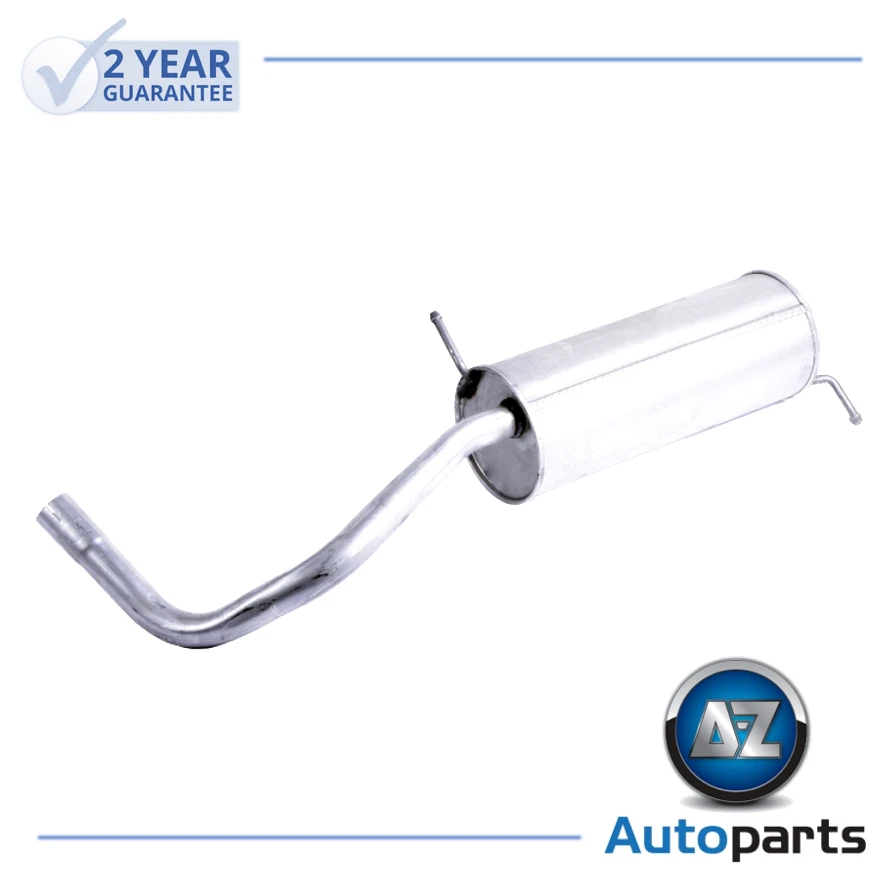 For VW Volkswagen Polo 1.4 2001 2008 9N 9A Rear Exhaust Back Box Silencer