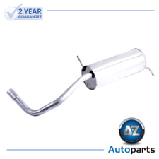 For VW Volkswagen - Polo 1.4 2001-2008 (9N, 9A) Rear Exhaust Back Box Silencer