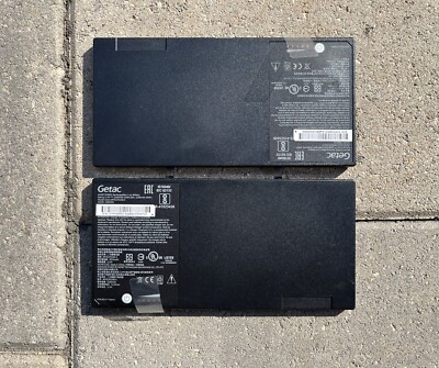 Lot of 2 Original F110 Rechargeable Battery For Getac Li-ion BP3S1P2160S 2160mAh