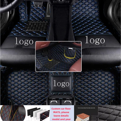 Fit for Genesis GV70 GV80 G70 G80 G90 Car Floor Mats Custom Waterproof Carpets - Picture 20 of 32