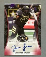 2018 Leaf All-American Football Vault Cards 17