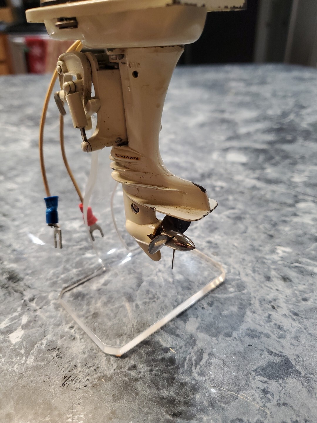 1959 K&O Mercury Mark 78A Toy Outboard Motor eBay