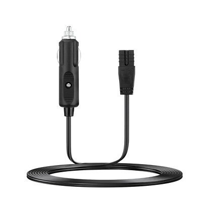 Car 12V DC Charger For Frigidaire EFMIS170 Mini Portable Lighted Mirror Fridge
