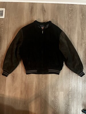 vintage boxy varsity lettetman jacket
