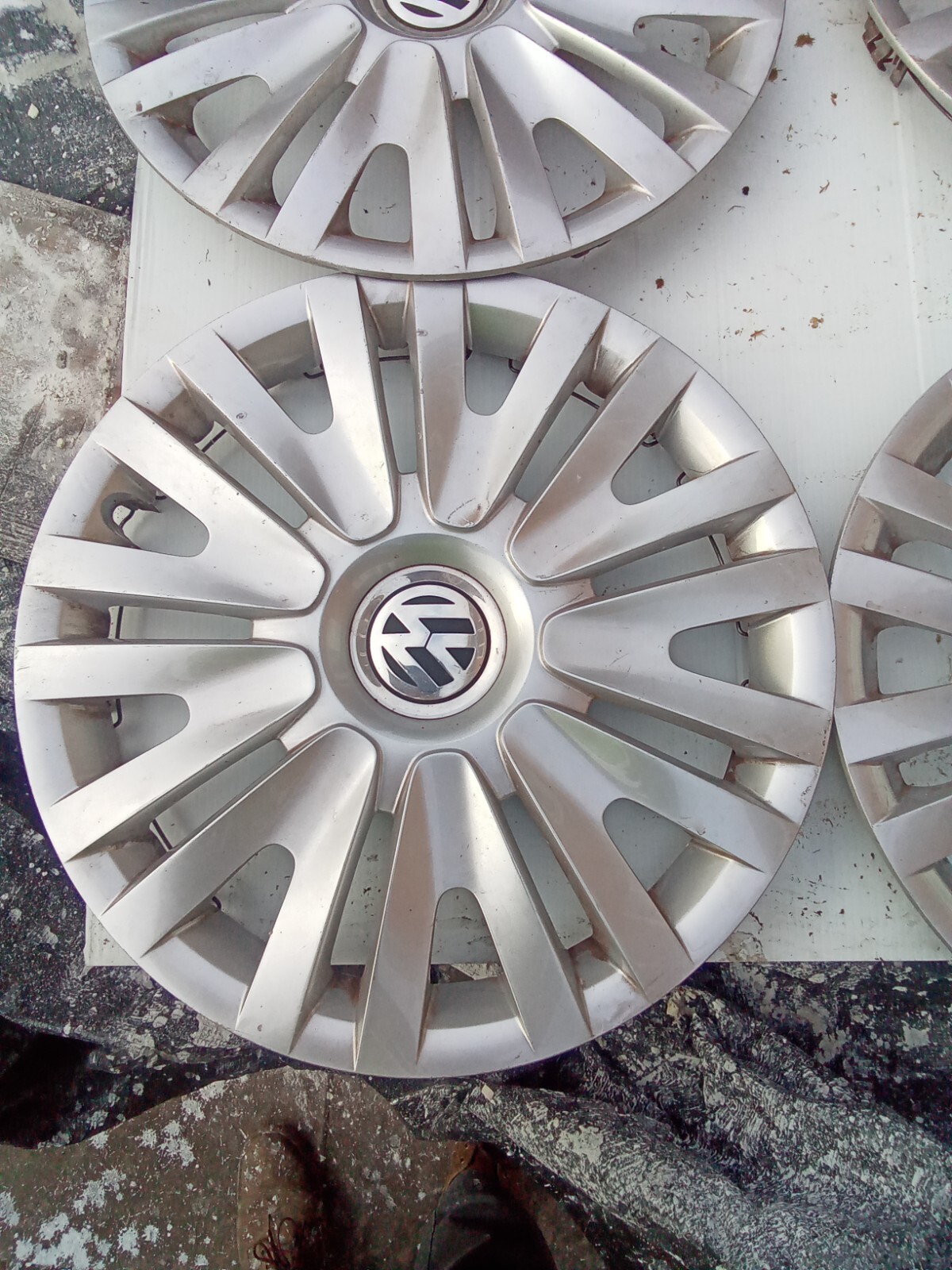 vw wheel covers OEM 5K080 1 147 eBay