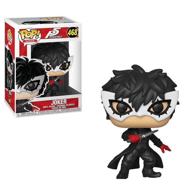 joker p5 funko pop