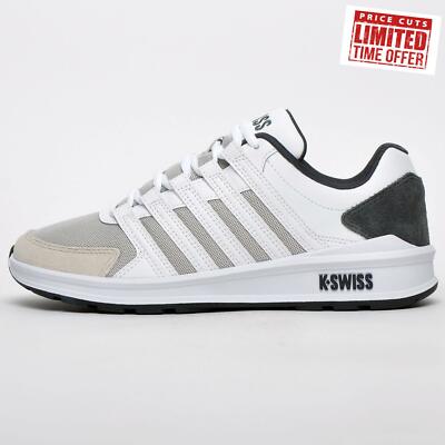 K Swiss Vista Trainer Mens Vintage Heritage Retro Lifestyle Trainers