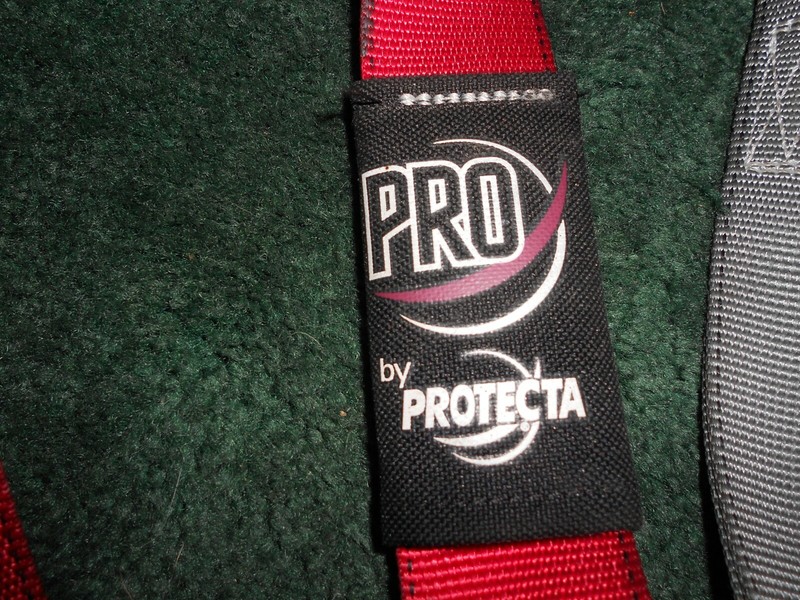 INDUSTRIAL/ ROOF SAFETY HARNESS