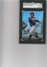 2014 BOWMAN PLATINUM PROS. BPP6 GARY SANCHEZ SGC 100  PRISTINE 