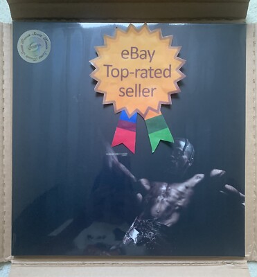 SEALED MINT 2023 TRAVIS SCOTT UTOPIA 2 LP BLACK DISK VINYL RECORD COVER 1