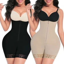 Fajas Colombianas Reductoras Waist Trainer Post Surgery Compression Body Shaper