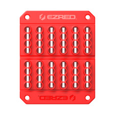Ez Red Ezbit-r 48 Piece Magnet Flexible Bit Holder