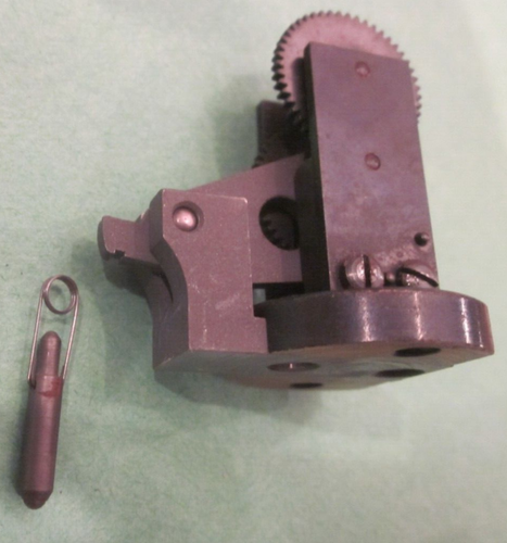 Zeiss standard microscope focus gear assembly