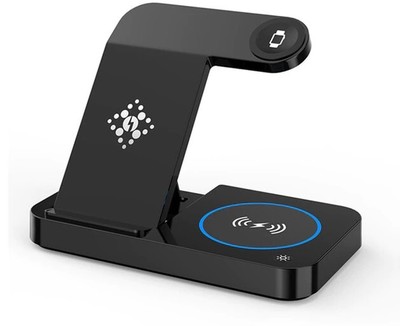 100W 4 in 1 Foldable Wireless Charging Station For iPhone Samsung