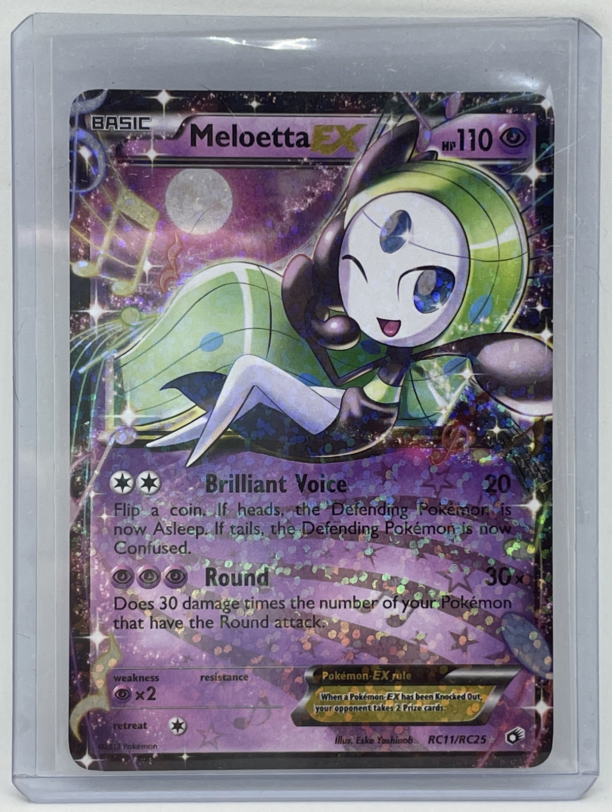 PSA10 ポケモンカード 011/020 メロエッタEX 1ED