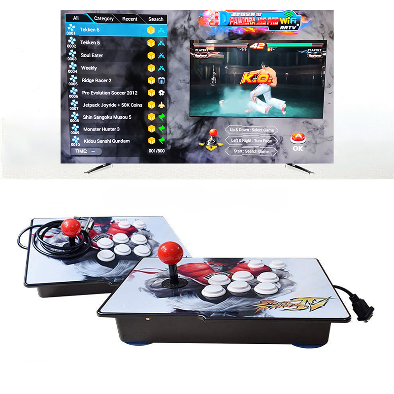 Best Brose Pandora Treasure 3D Arcade Game Console - 2706 Games Installed -  Video Game Consoles, Facebook Marketplace