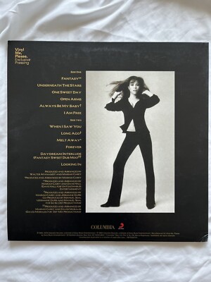 Mariah Carey - Daydream Vinyl Me, Please VMP Exclusive Gold LP | eBay