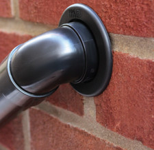 * Easy Fit PipeSnug - Quick Finish around pipe - Soil waste pipe WHITE 110mm 4"