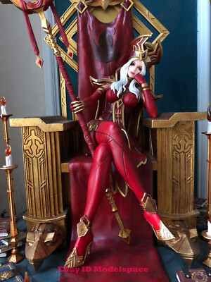 Mayflies Studio WOW World Of Warcraft Procurator Sally Whitemane Statue IN STOCK