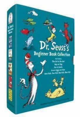 Dr. Seuss's Beginner Book Collection (Cat in the Hat, One Fish Two