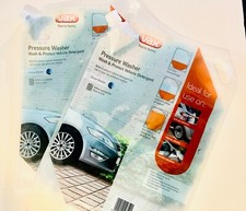 2x Vax Universal Pressure Washer - Wash & Protect Vehicle Detergent Concentrate