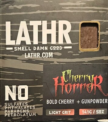 Lathr Soaps New Bar Cherry Horror 