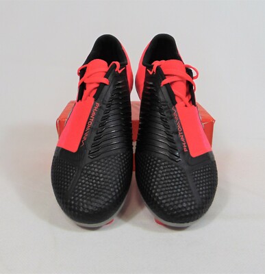 Nike Phantom Venom Elite GS FG ACC Black Soccer Cleats Sz 6Y NEW