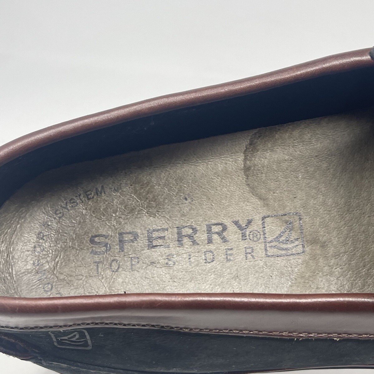 Sperry Monterey Penny Loafers Shoes Mens 11.5 Black Brown  display picture 2
