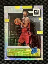 2022-23 Panini Donruss Ochai Agbaji Rated Rookie Choice Infinite #214 Utah Jazz
