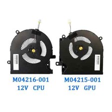 Original CPU GPU Cooling Fan FOR HP OMEN 6/6Pro 15-EK 15-EN TPN-Q236 TPN-Q238