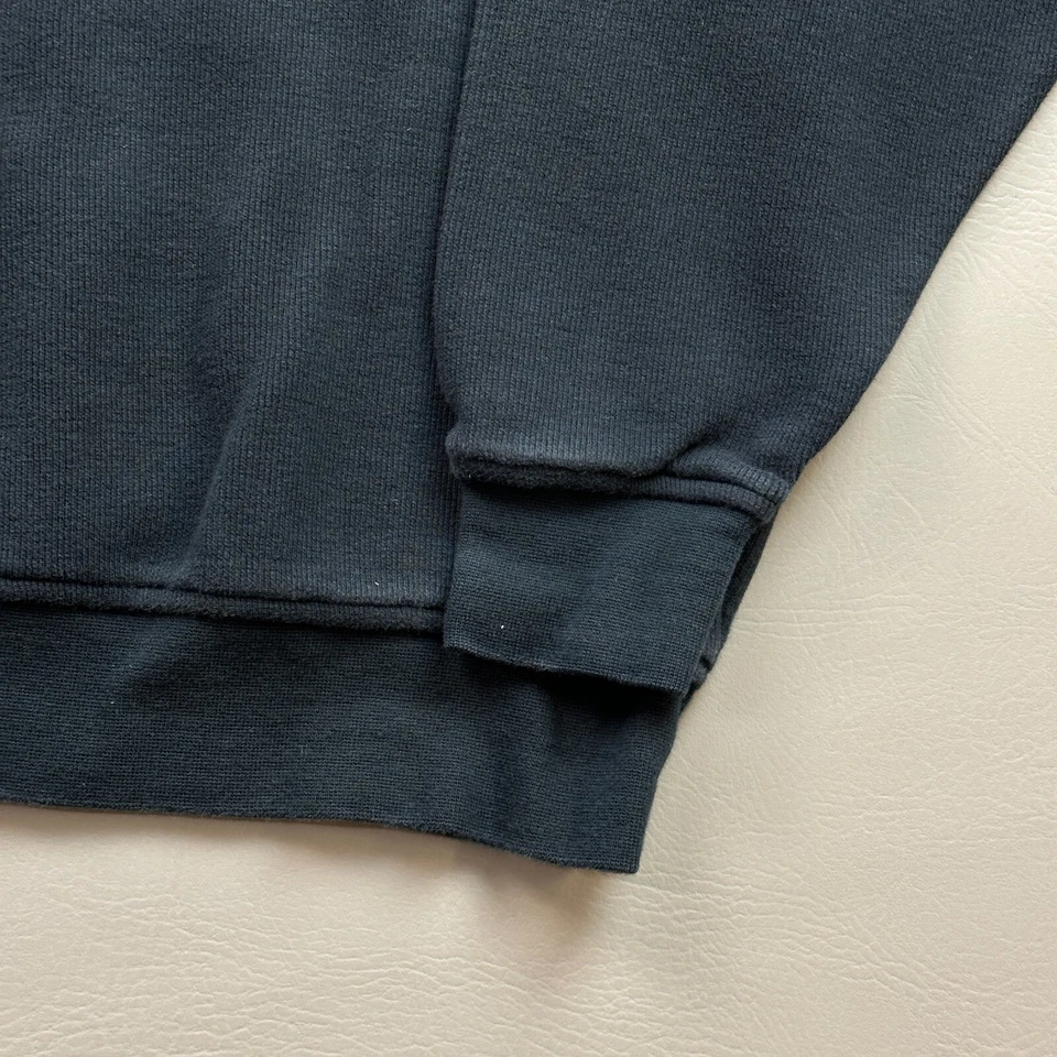 Vintage Cutter and Buck Sweatshirt Mens Large Black Crewneck Pullover Golf 90s - Image 3 of 4